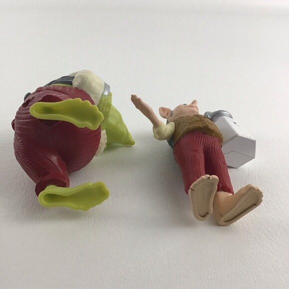 The Spiderwick Chronicles Boggart Timbletack McDonald's Toy Figures Lot 2008 - Picture 5 of 6